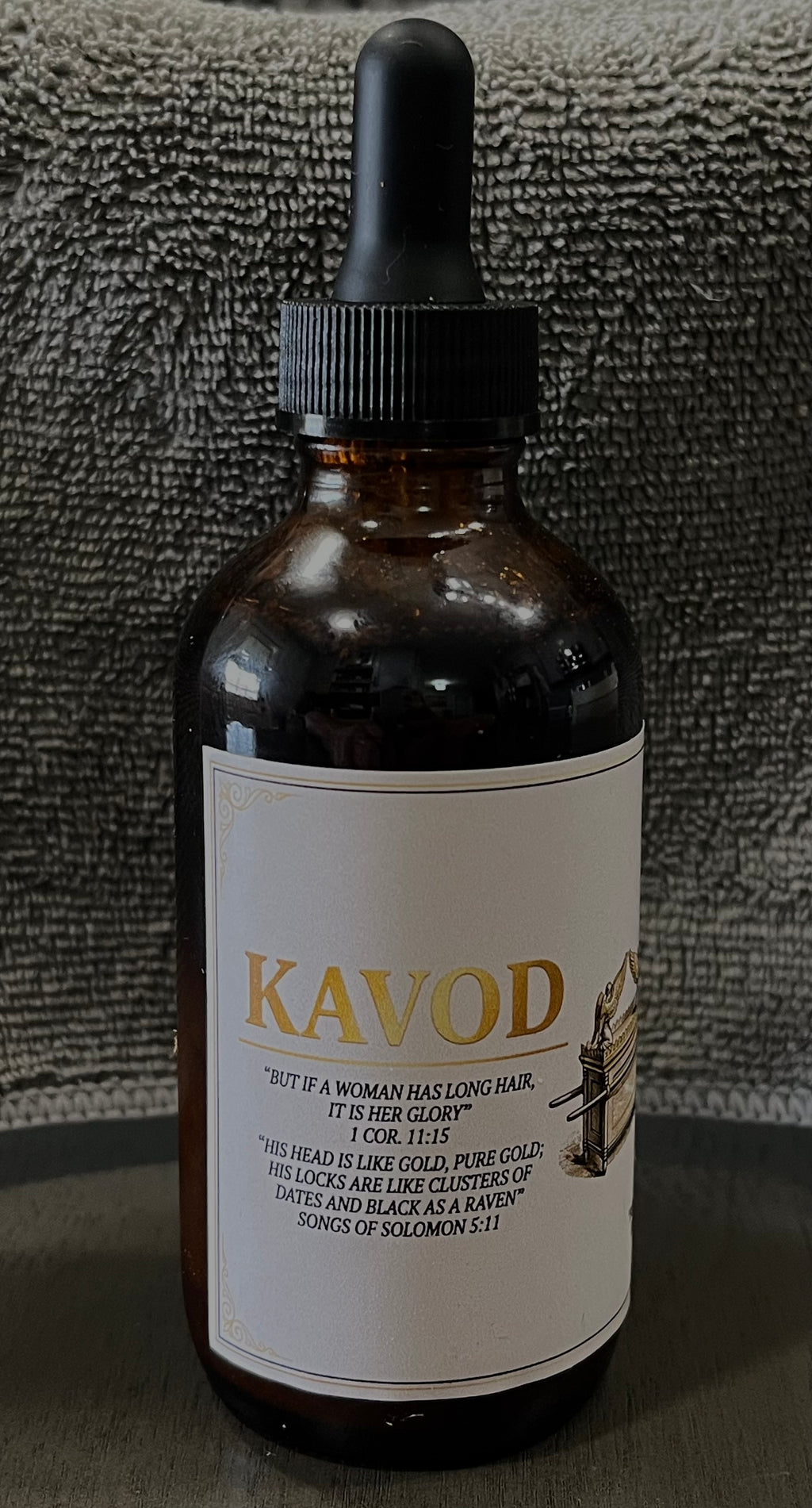 KAVOD Hair Oil Serum 4oz