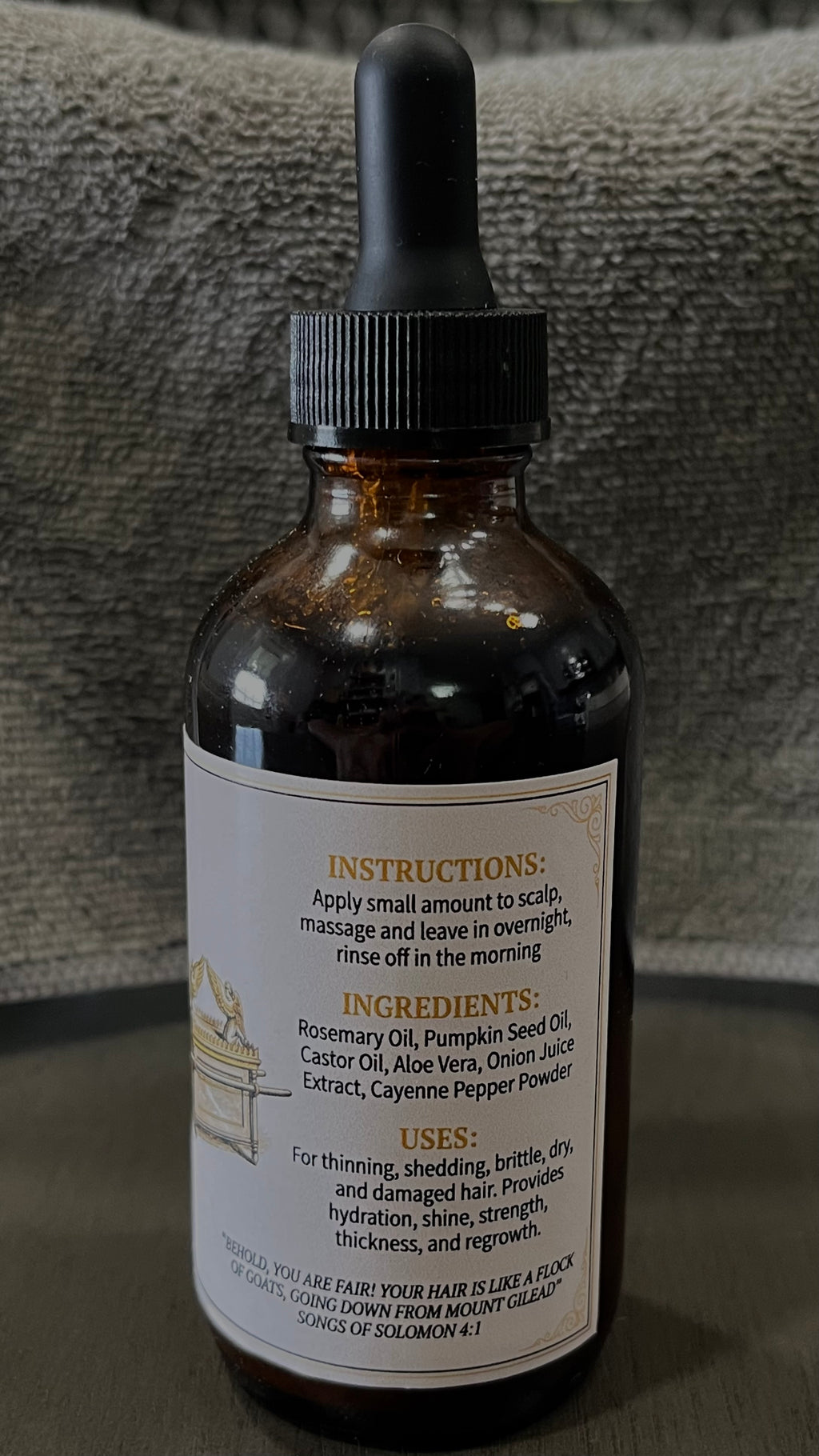 KAVOD Hair Oil Serum 4oz