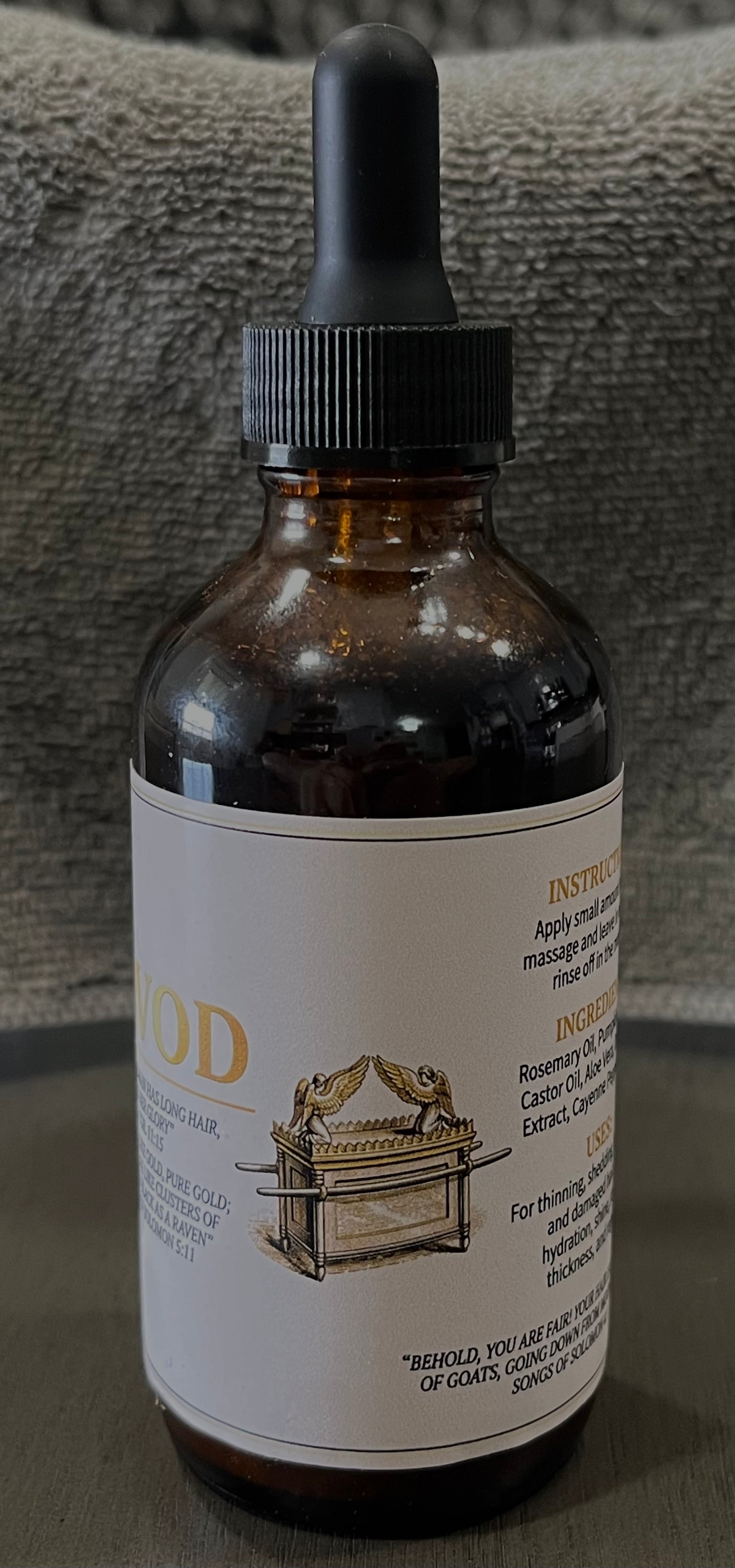 KAVOD Hair Oil Serum 4oz