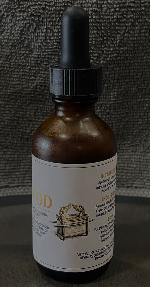 KAVOD Hair Oil Serum 2oz