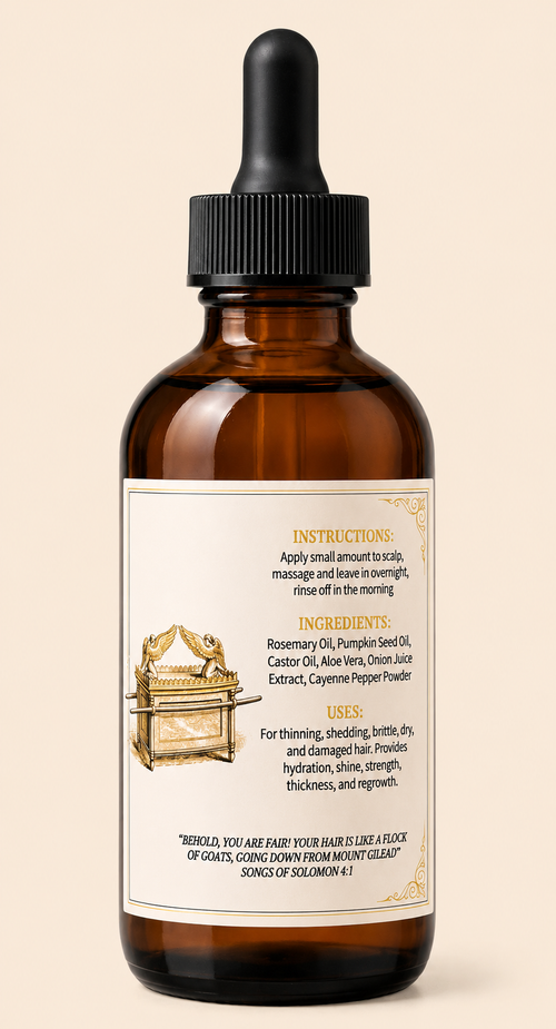 KAVOD Hair Oil Serum